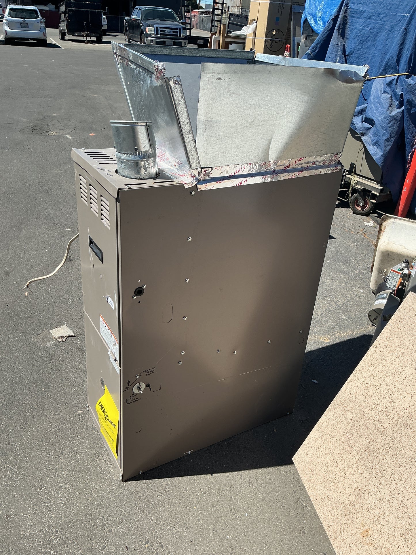 Standard furnace, CY9