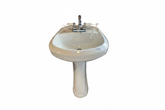 Pedestal sink, CX4