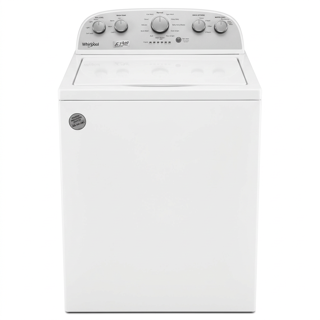 Whirlpool, Washer, CY8