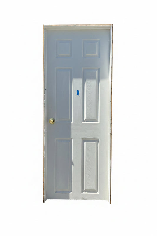 Door,interior, 6 panel, PA TRP