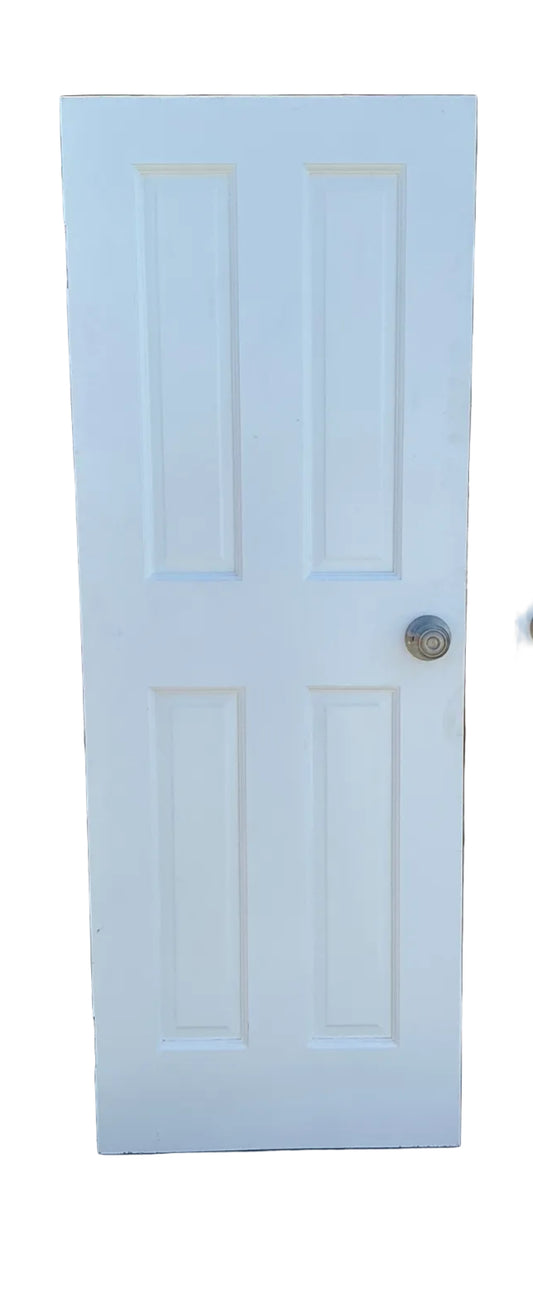 Interior door, 4 panel, CX2