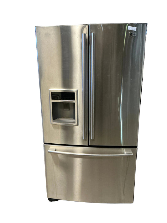 LG Refrigerator, stainless steel, CT1