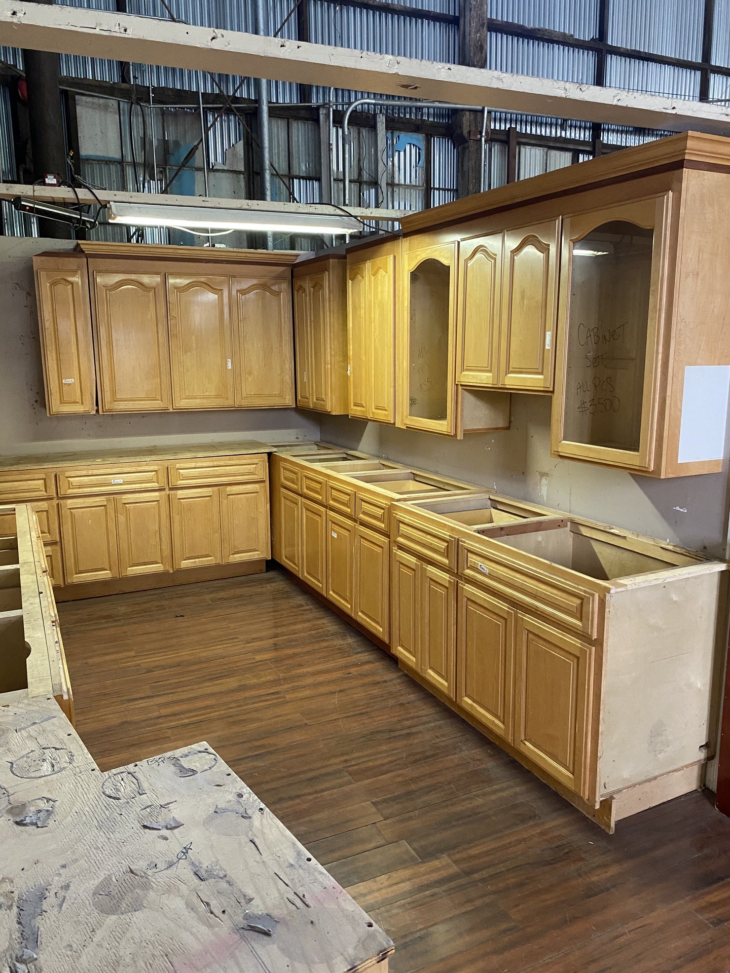 Kitchen Cabinet Set BQ5