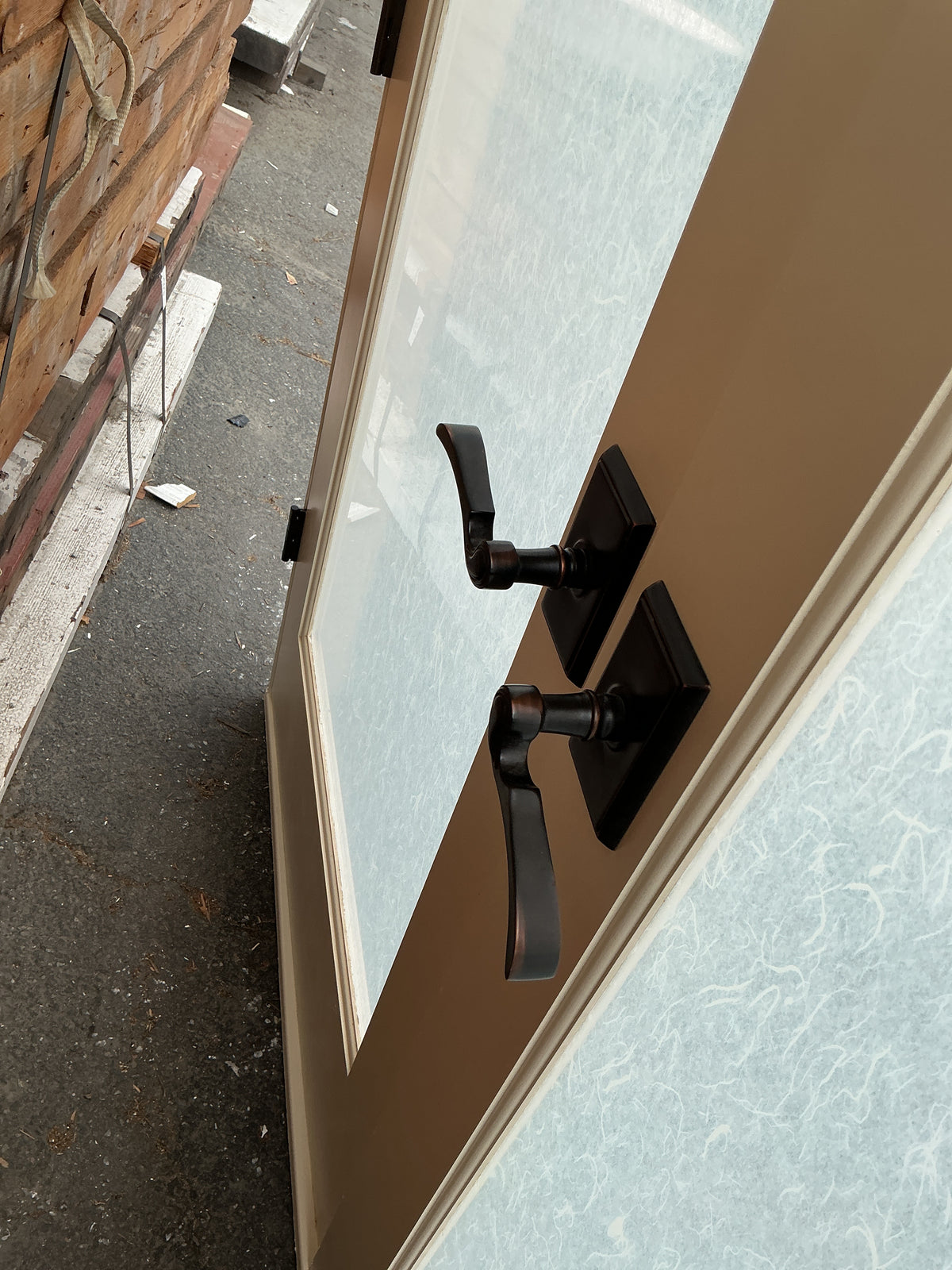 Interior double Door, Glass, CY4