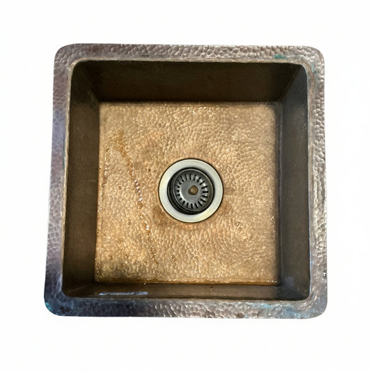 Copper Kitchen Sink, CV4