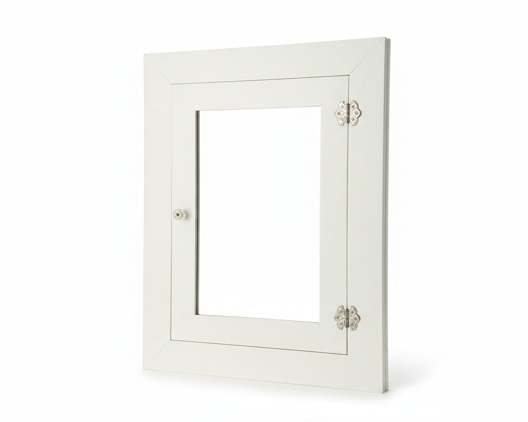 Medicine cabinet, mirror, TRP