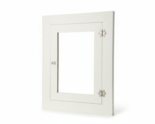 Medicine cabinet, mirror, TRP