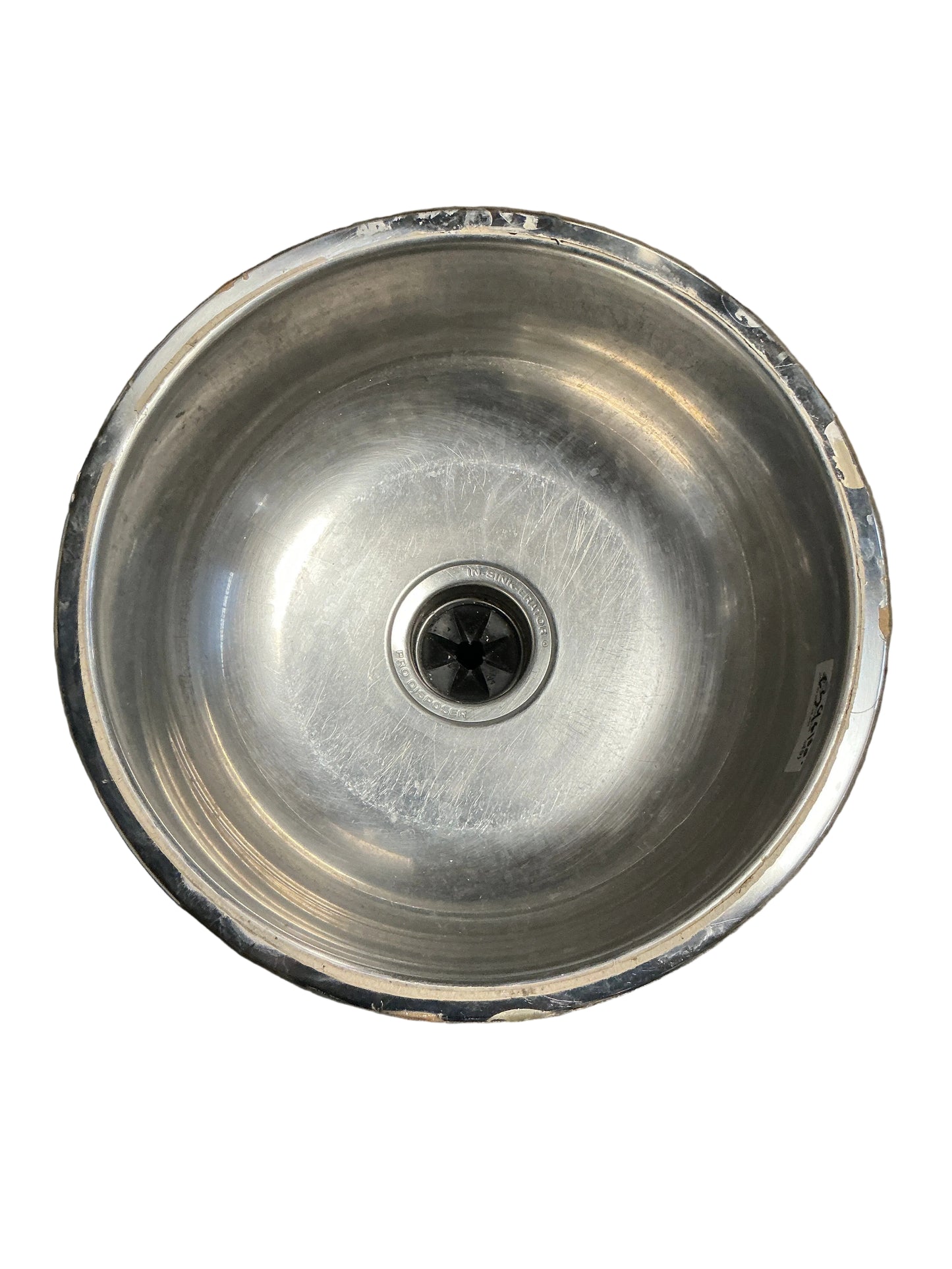 Kitchen Sink Round & Garbage Disposal CS9