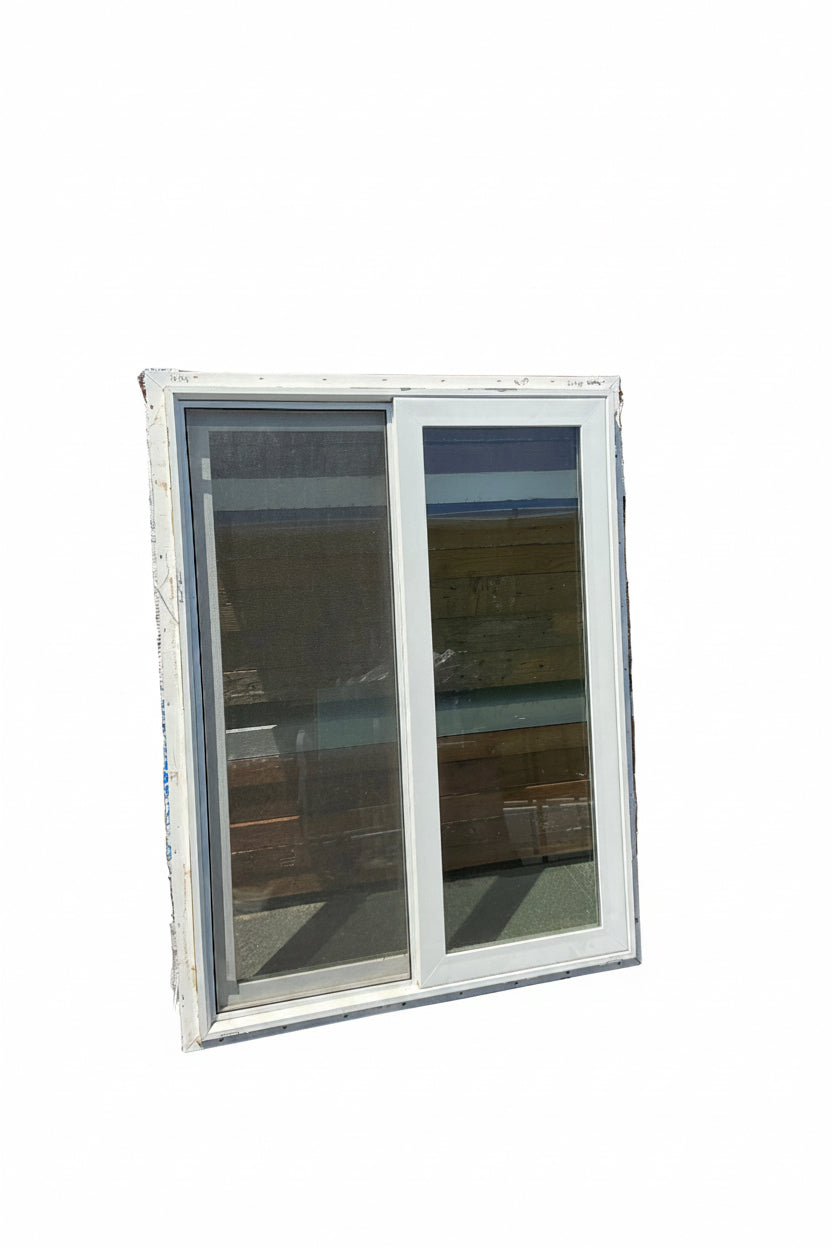 Window, vinyl, dual pane, Sliding, TRP