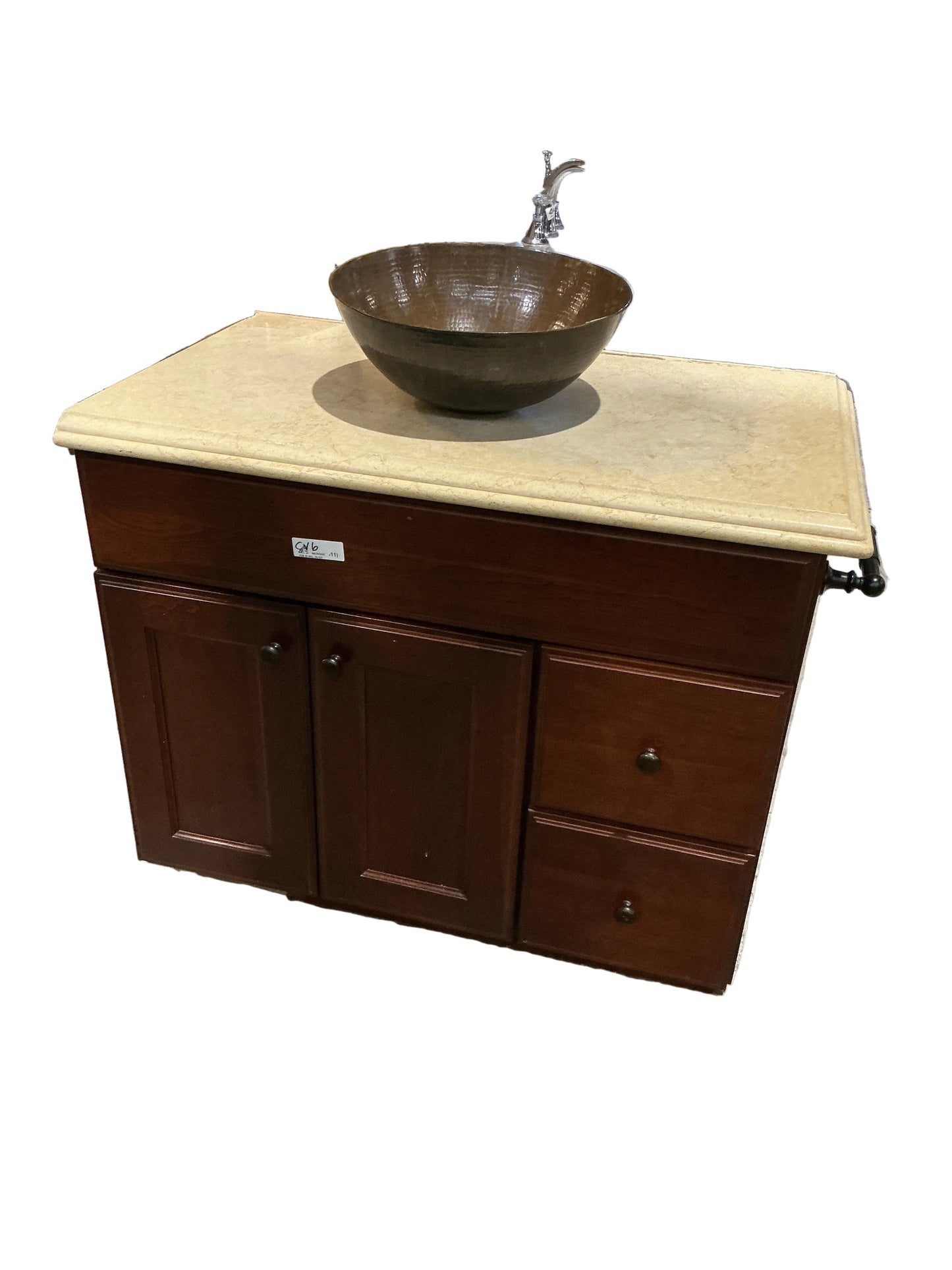 Bathroom vanity, CV6