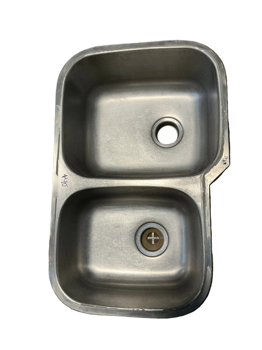 Kitchen Sink Stainless Steel double TRP