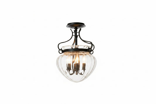 Hanging ceiling light,glass,CX9