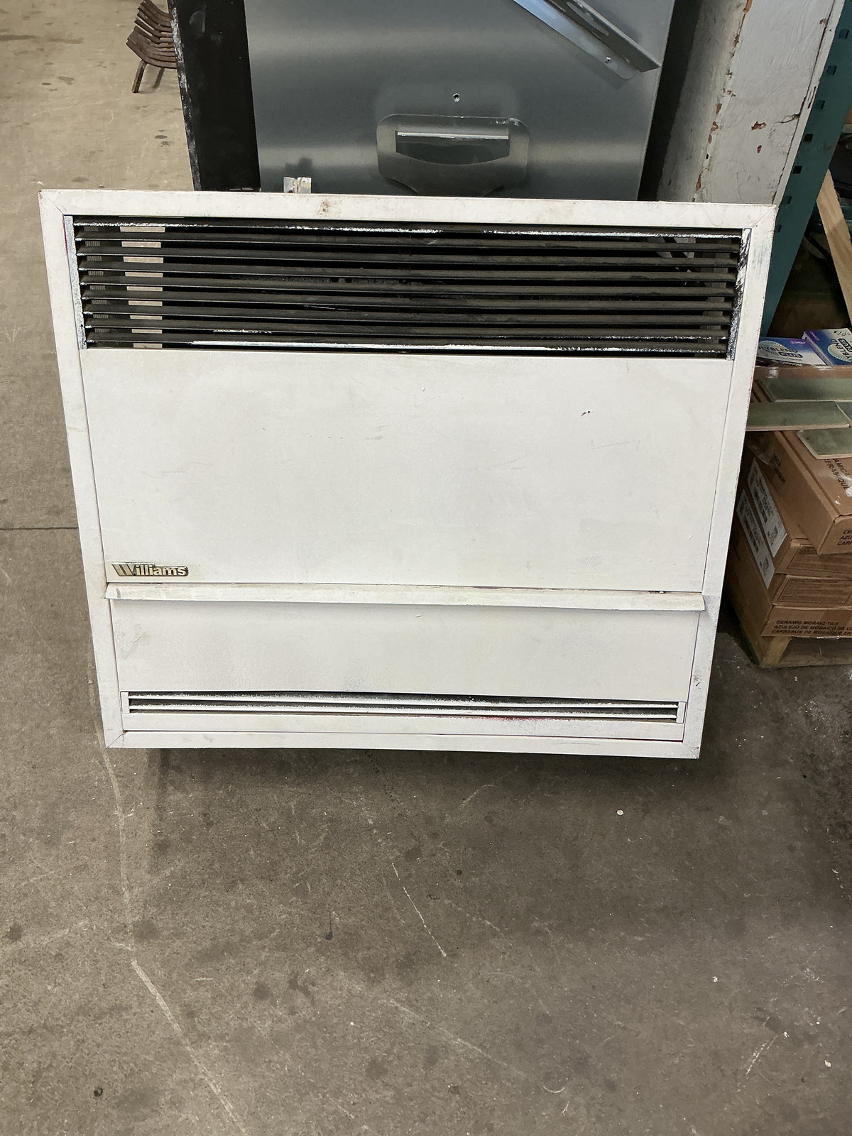 Wall Heater, Williams, Gas, TRP
