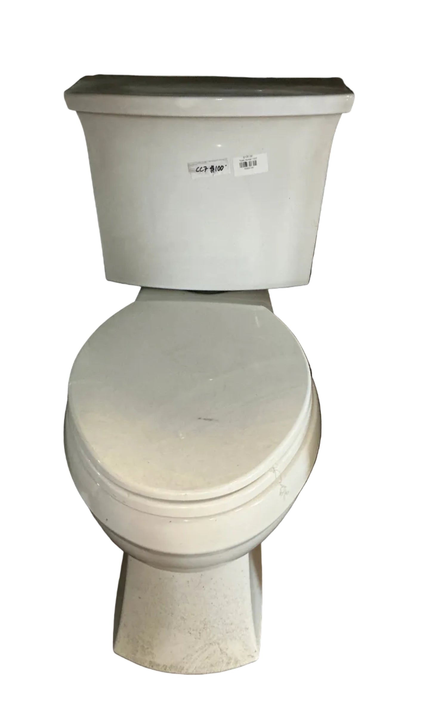 Toilet, Kohler, CC7