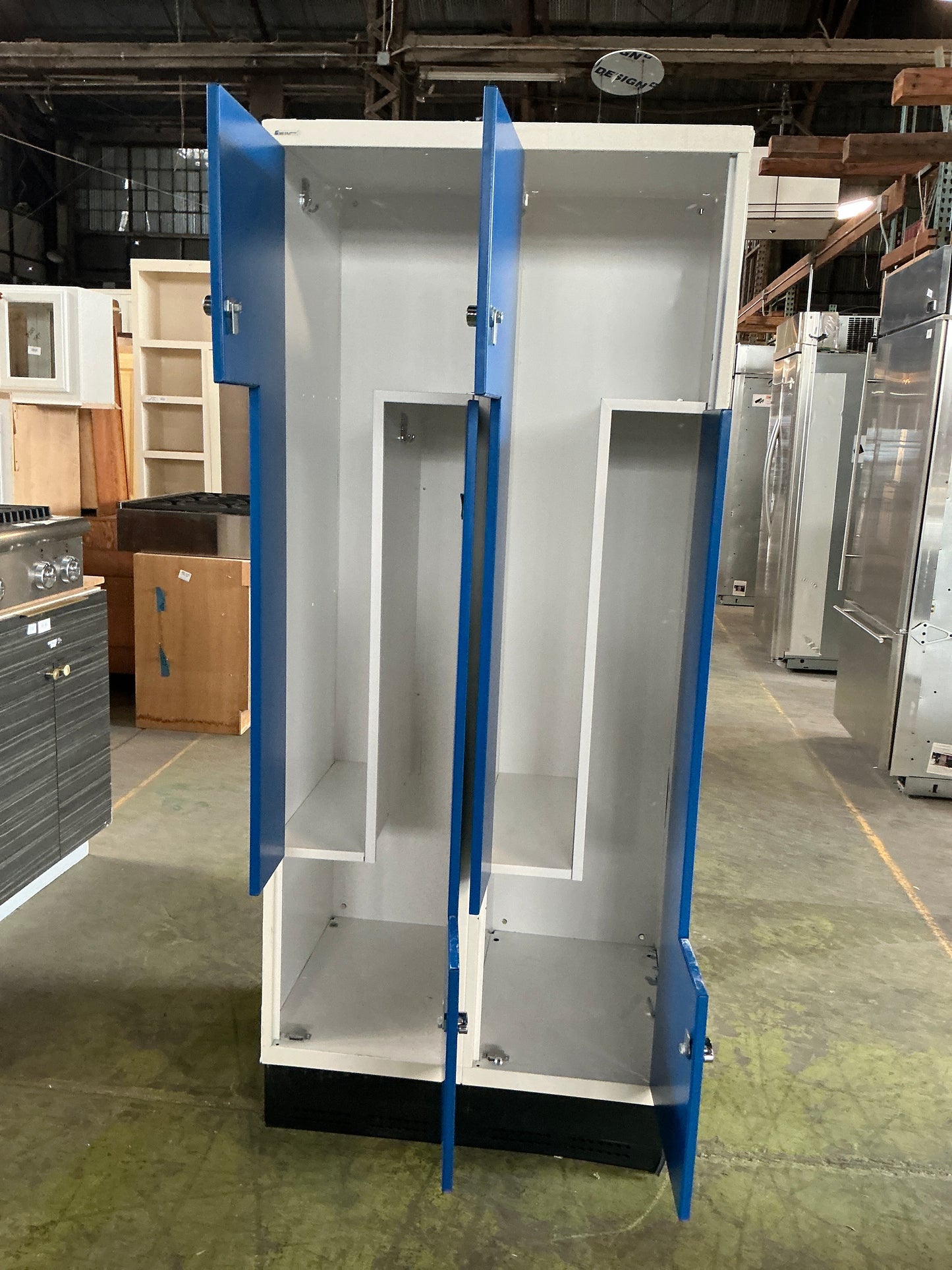 Lockers, Metal, 2 Compartment, AC-C