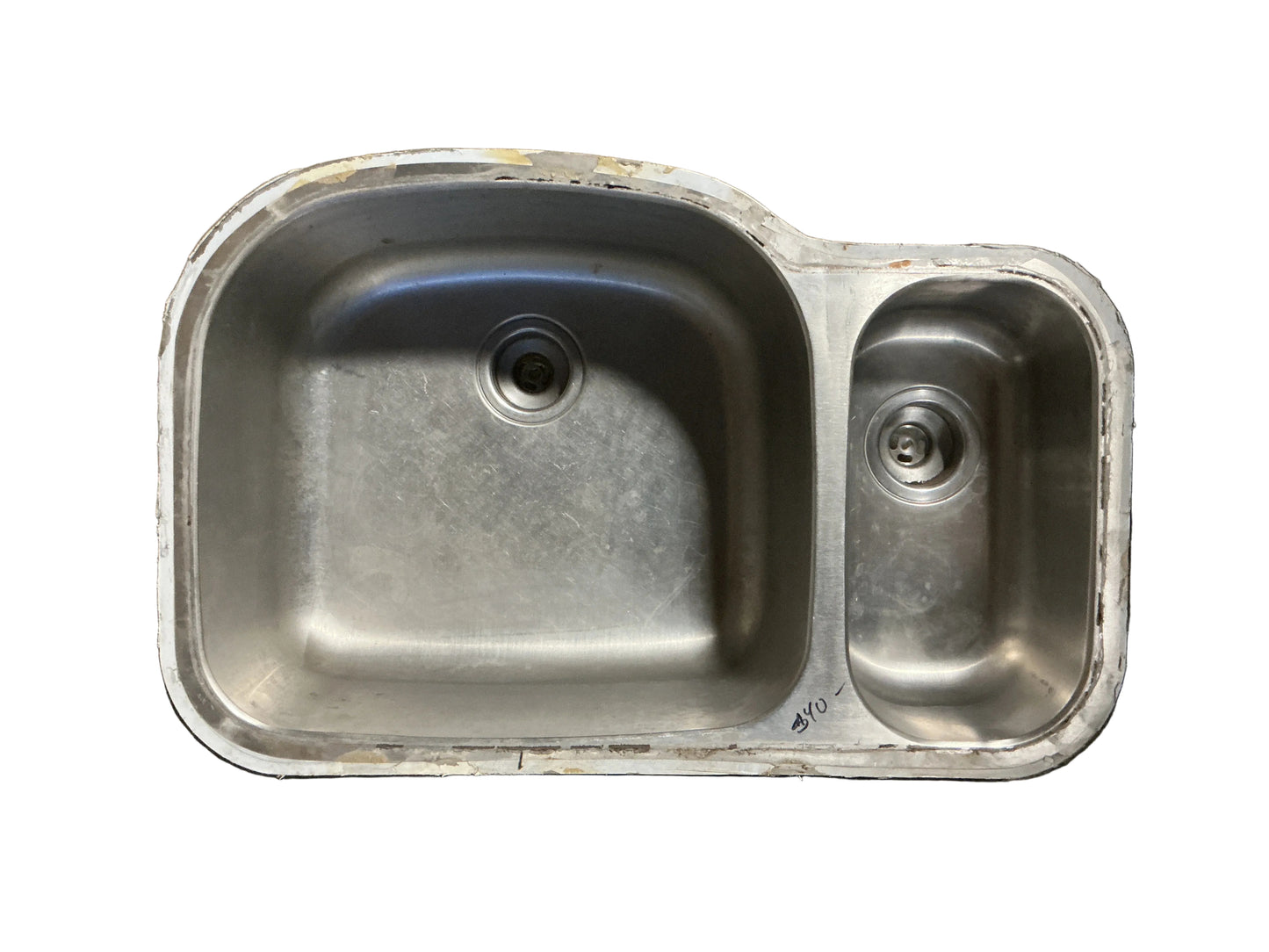 Kitchen Sink Double Stainless Steel TRP