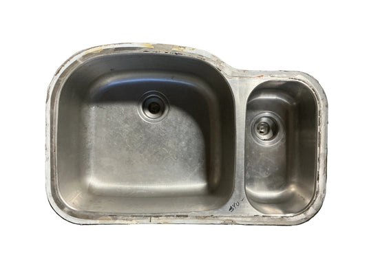 Kitchen Sink Double Stainless Steel TRP