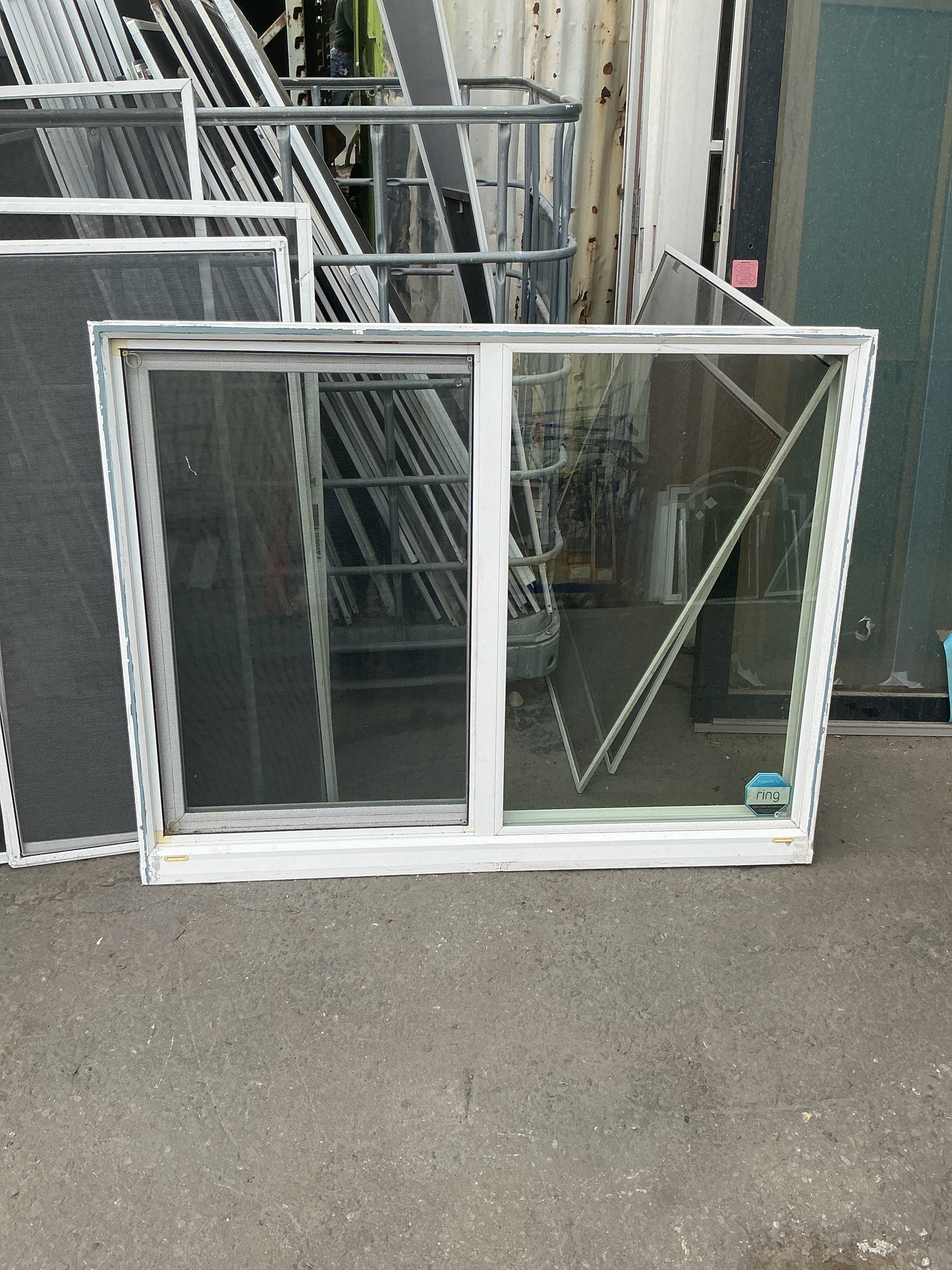 Window Sliding 2 Panel, TRP