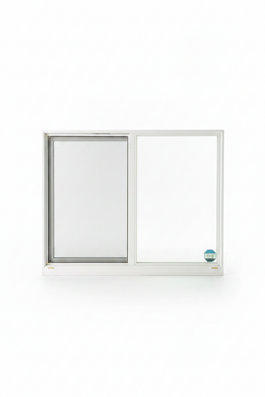 Window Sliding 2 Panel, TRP