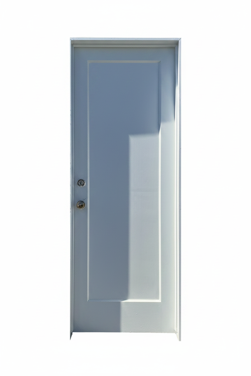 Interior door, Right swing, 28", CY2