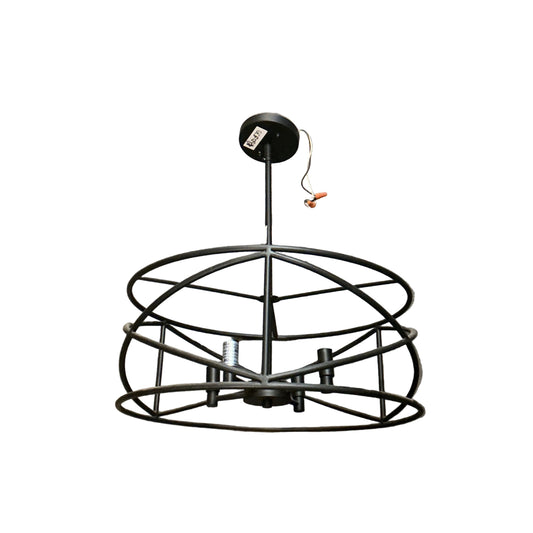 Chandelier Industrial Bronze CC8