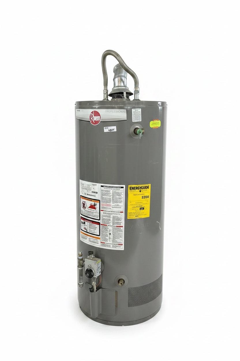 Water heater, Rheem, CV1