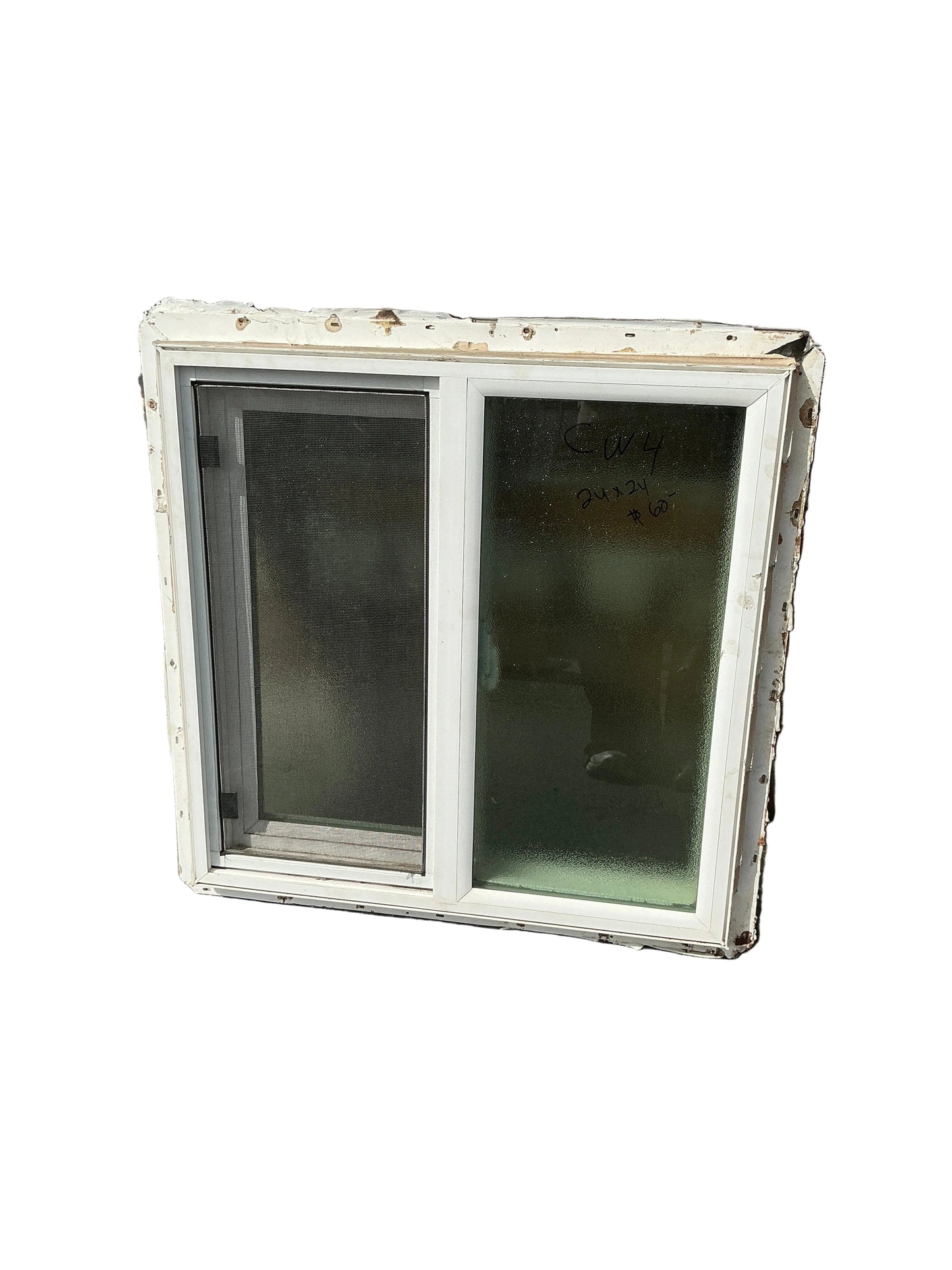 Window, frosted glass, slider, CW4