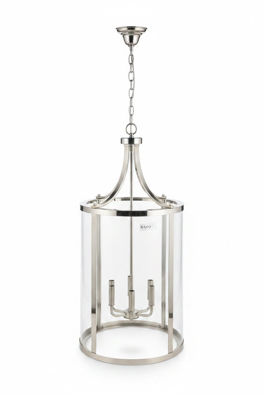 Hanging ceiling light, glass, TRP
