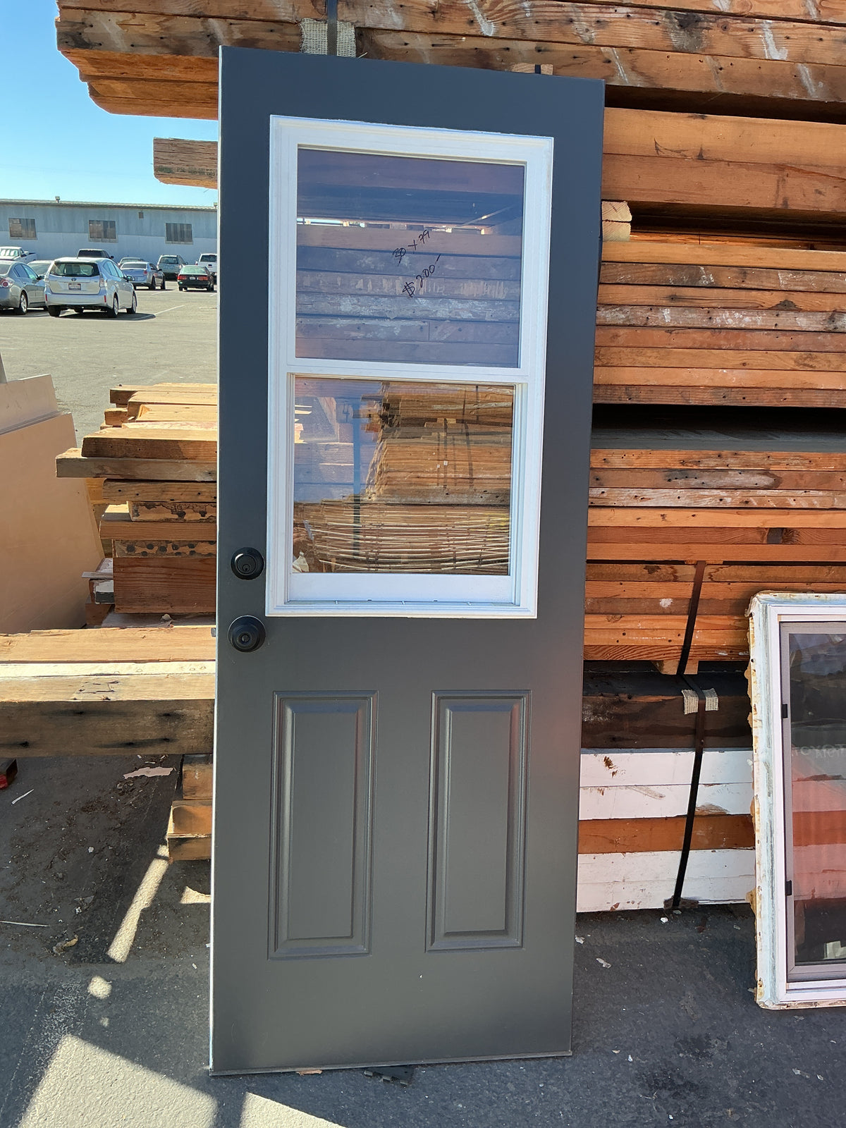 Exterior door, CZ2