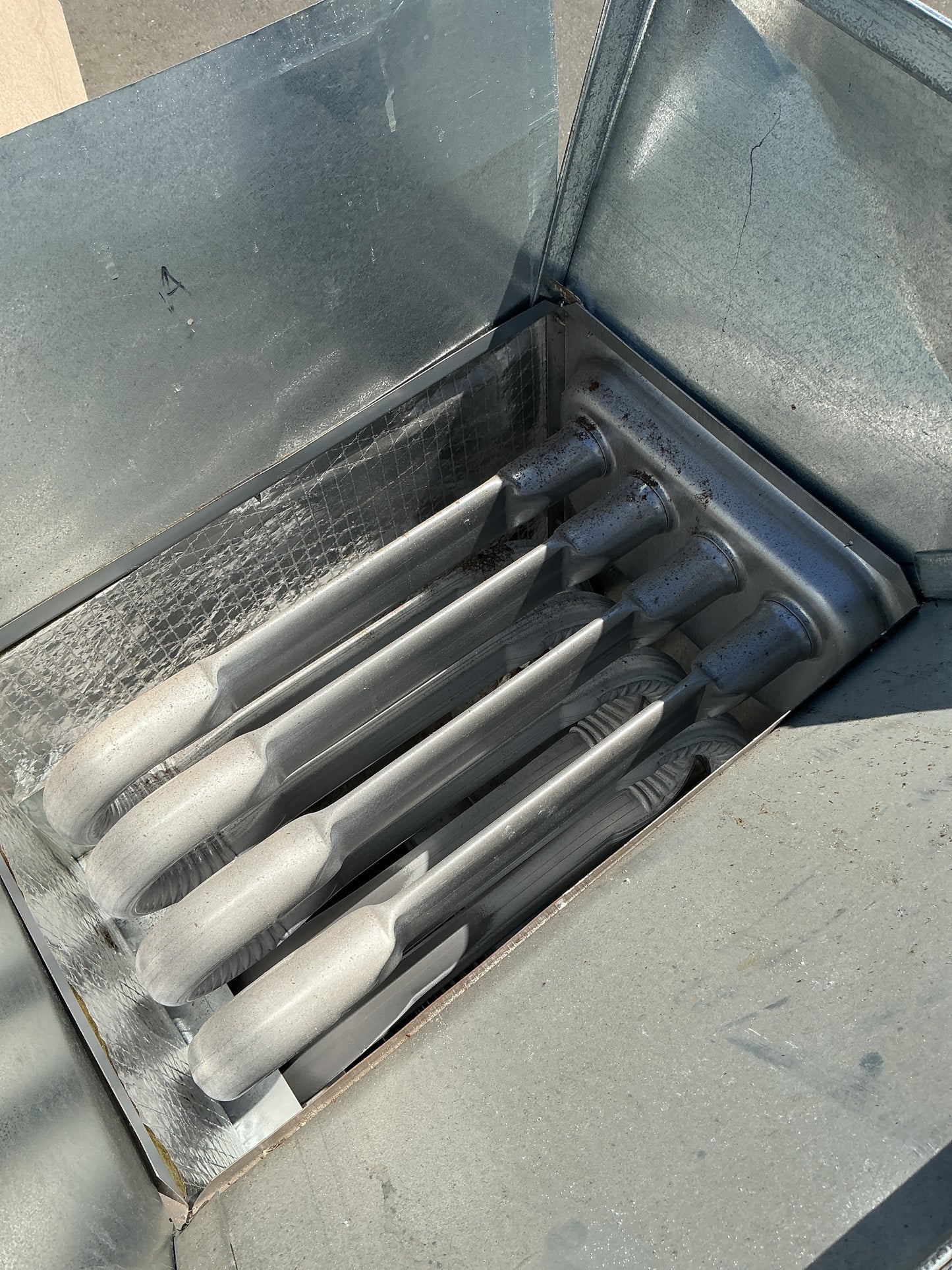 Standard furnace, CY9
