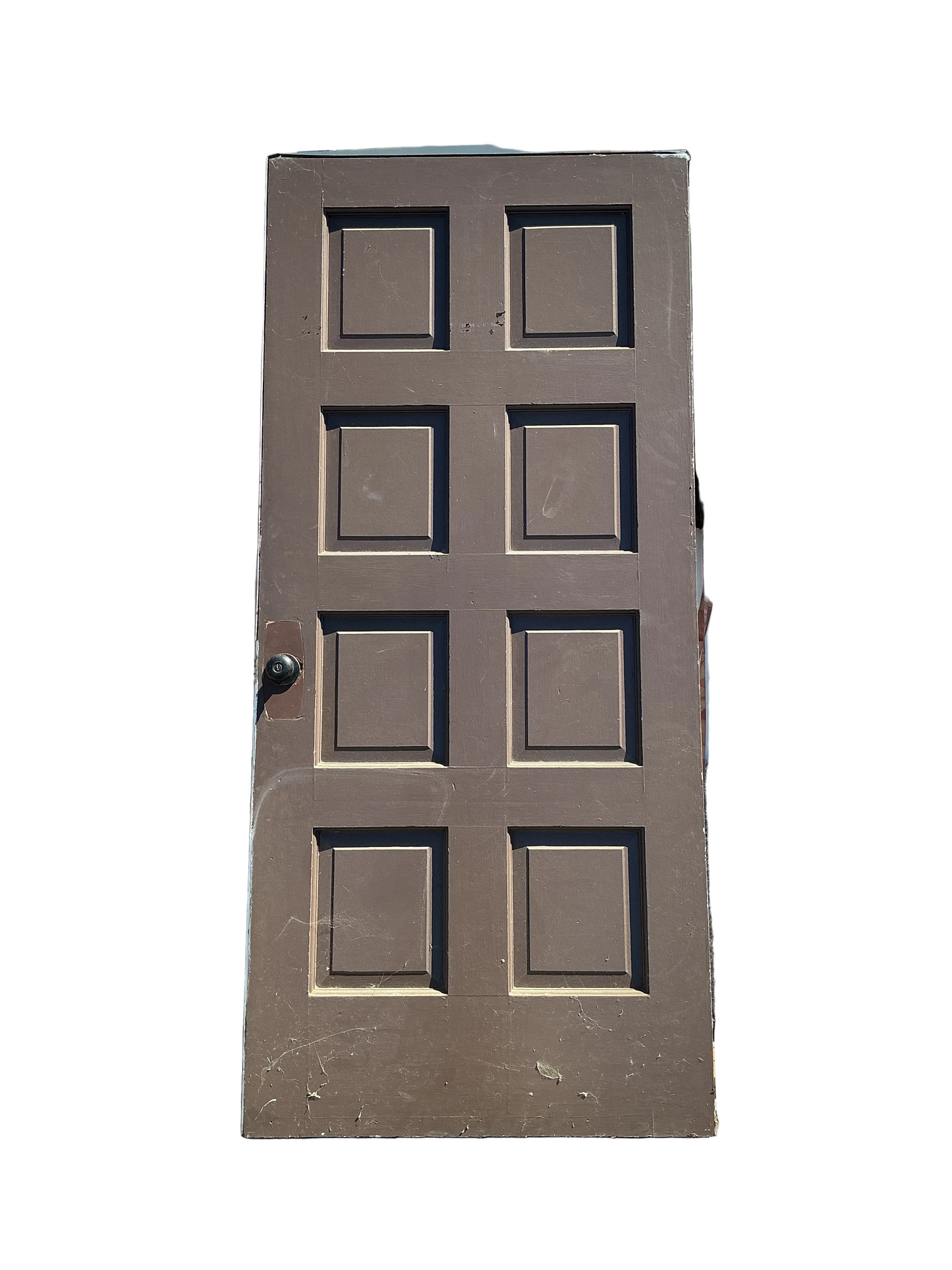Exterior door, Right swing, brown, 36", CY2