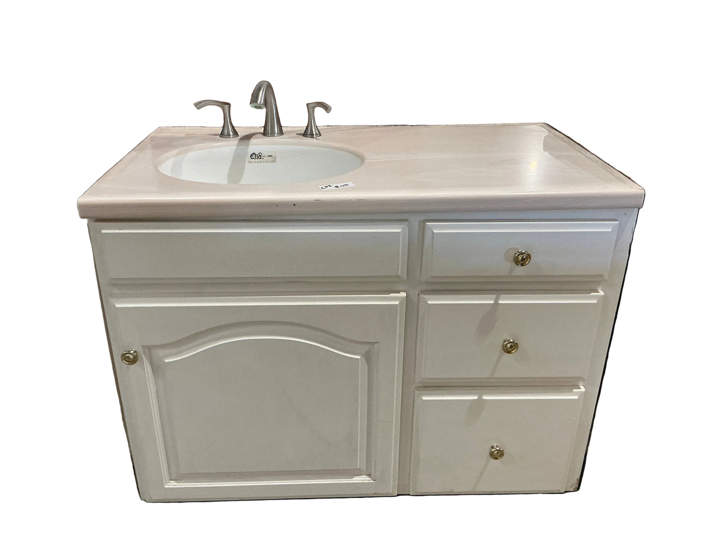 Bathroom vanity, CH8
