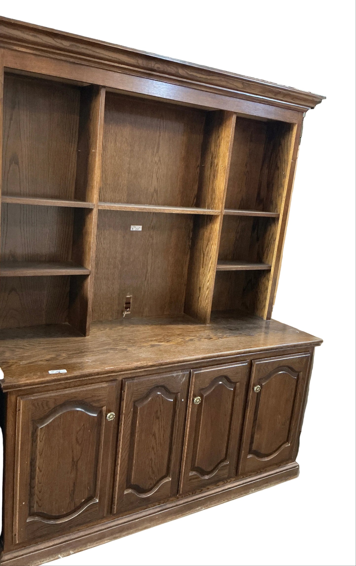 Bookcase, Oak, CT4