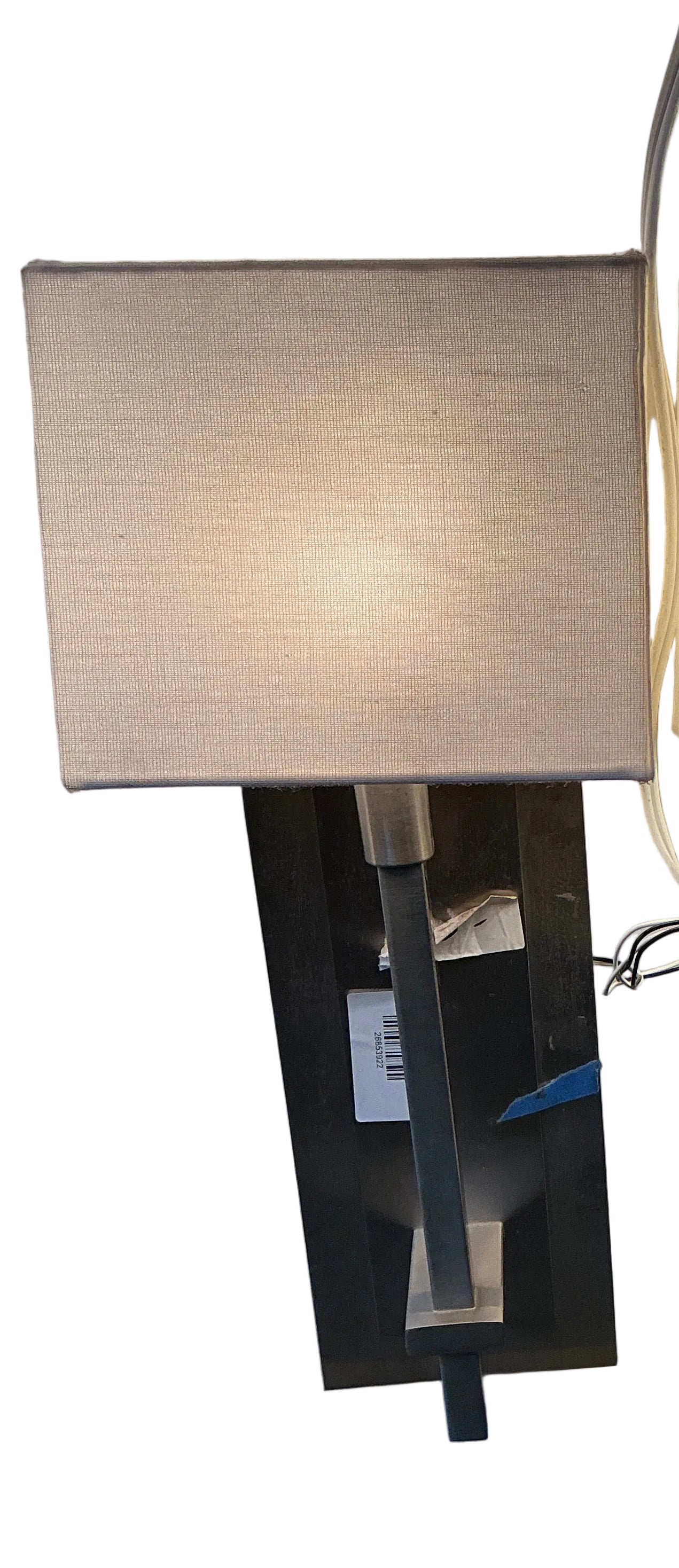 Silver sconces, TRP