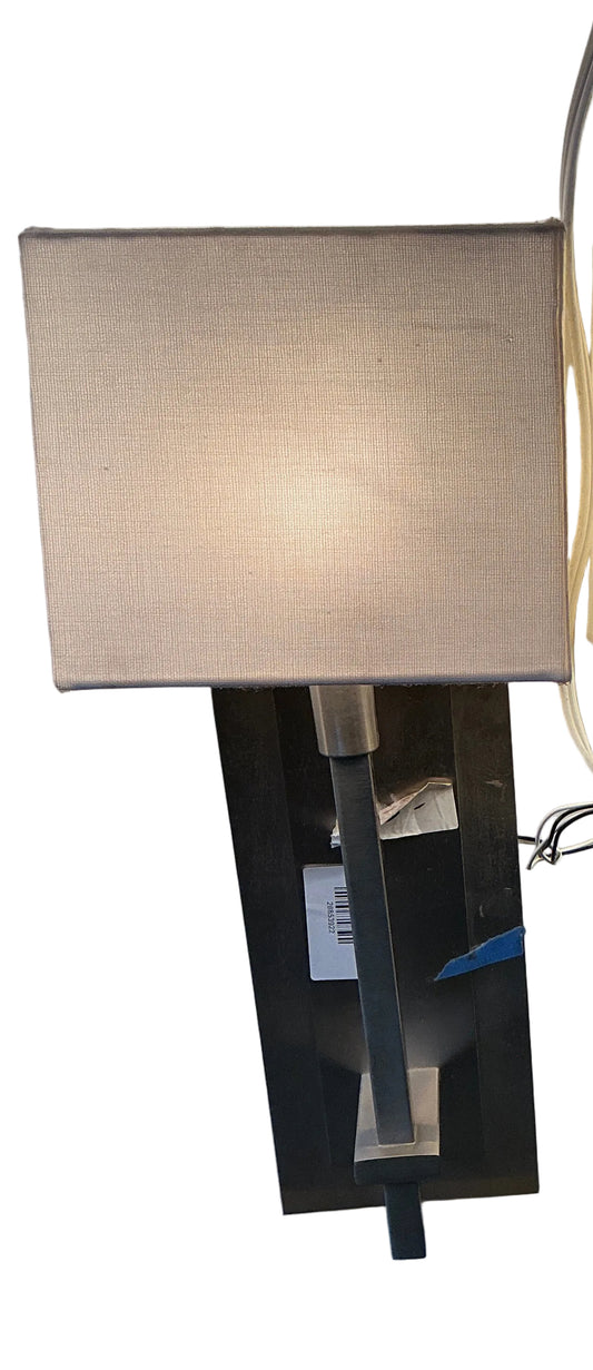 Silver sconces, TRP