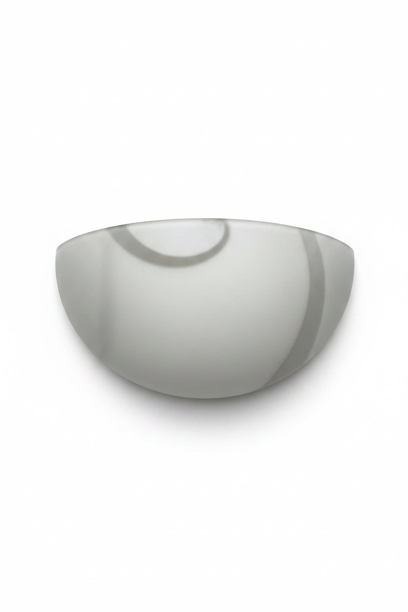 White wall sconce, BK1