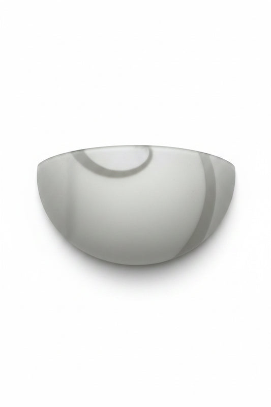 White wall sconce, BK1