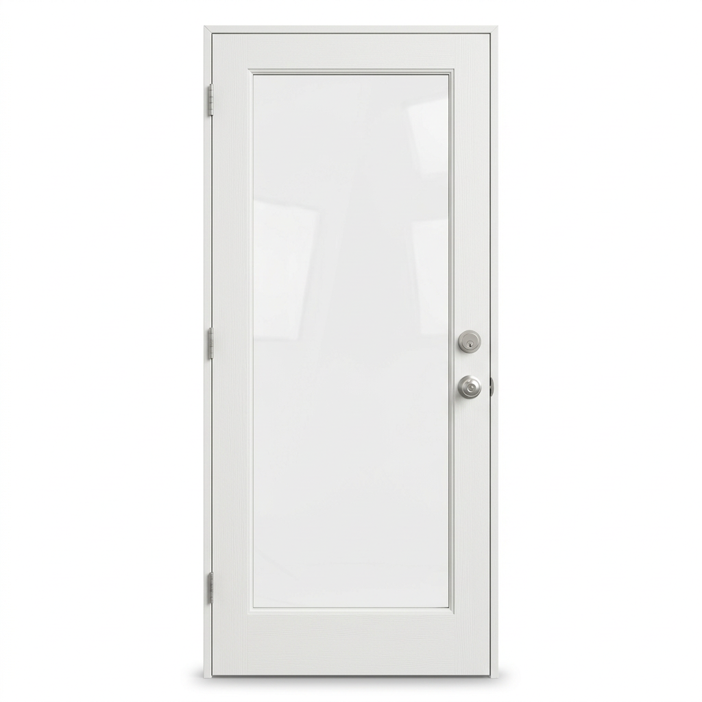 Exterior door, 1 Panel Glass, BL2