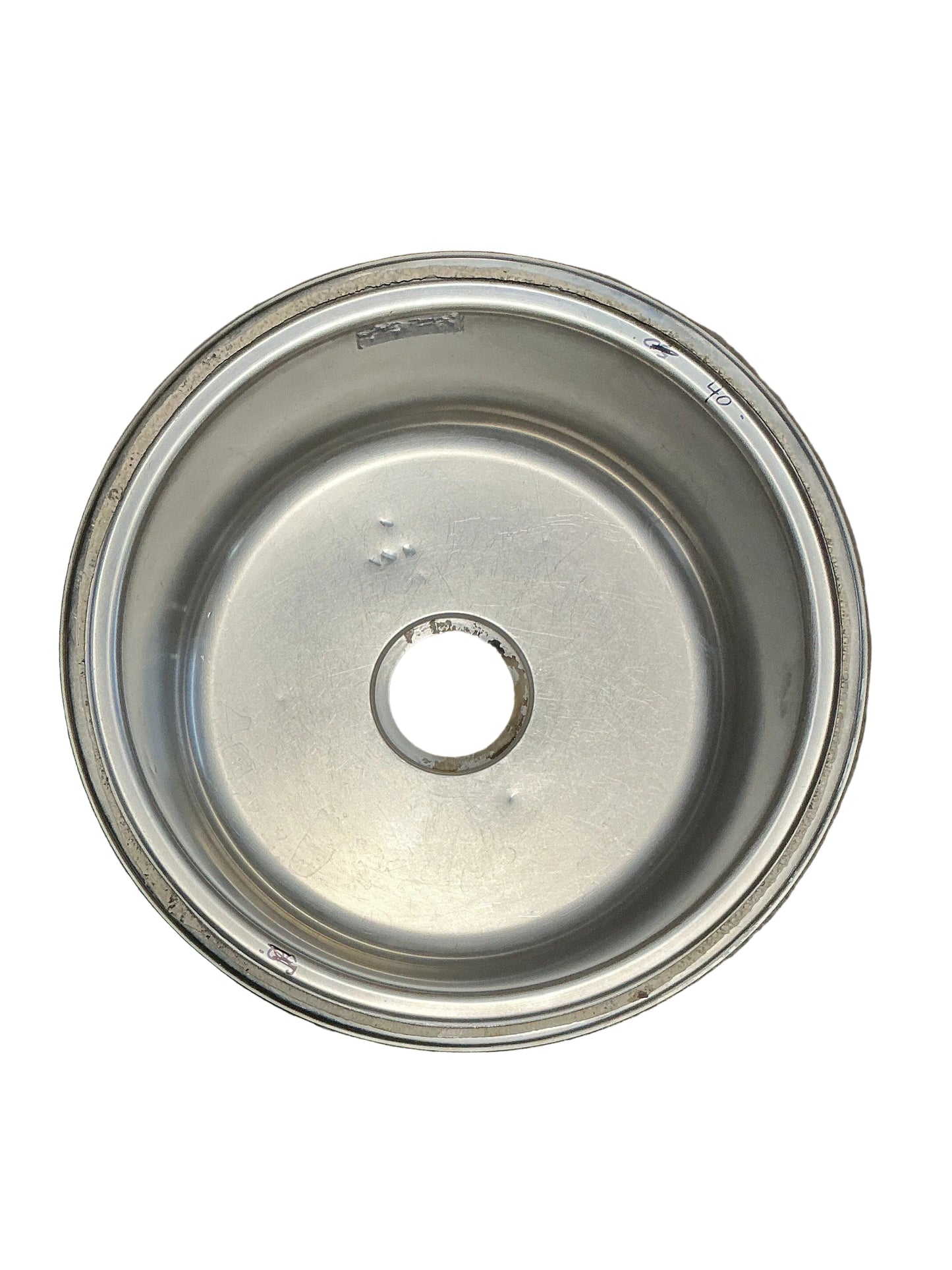 Kitchen Sink Round Stainless Steel TRP