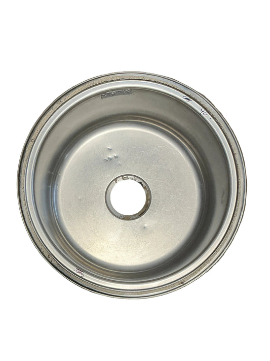 Kitchen Sink Round Stainless Steel TRP