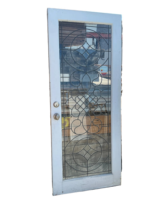 Exterior door, glass, CX2