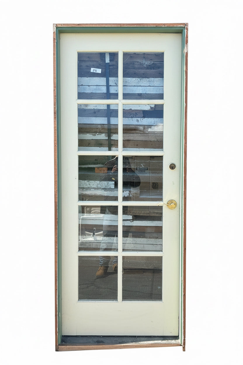 Door · Exterior · Full Lite · 32×79½ · PA