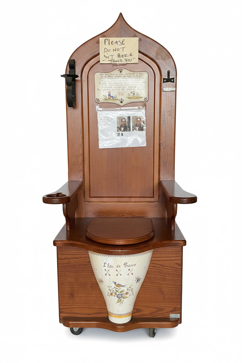 Royal Toilet Throne