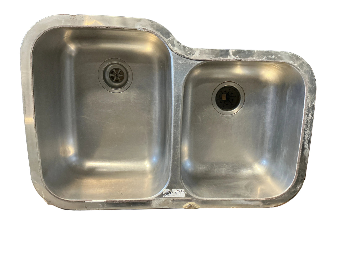 Kitchen Sink Stainless Steel Double BB2