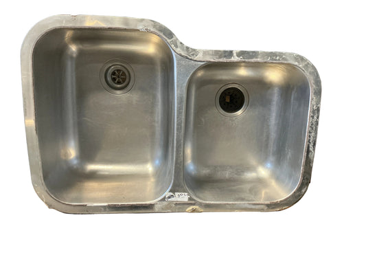 Kitchen Sink Stainless Steel Double BB2