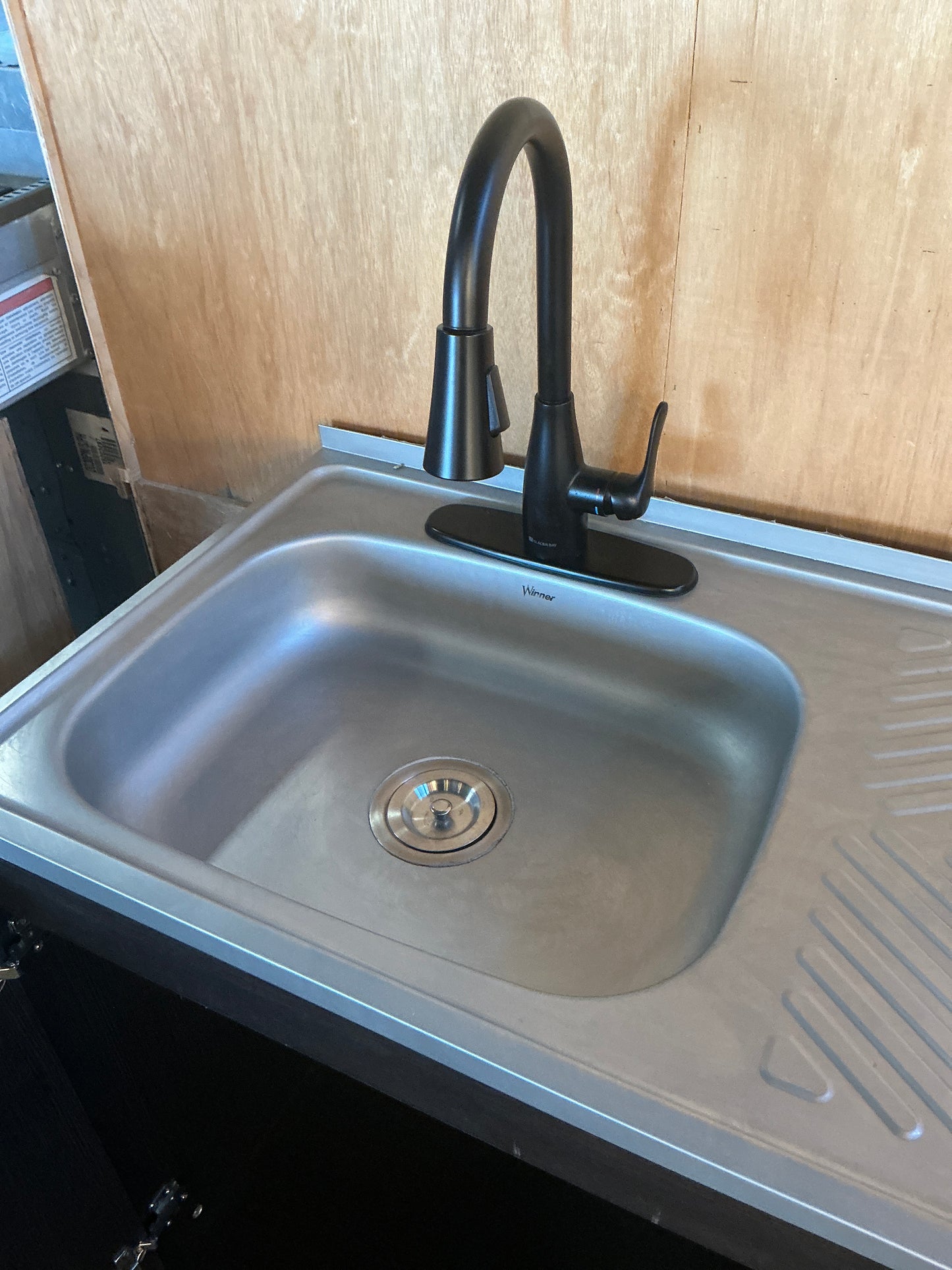 Kitchen Cabinet, Sink Base, TRP