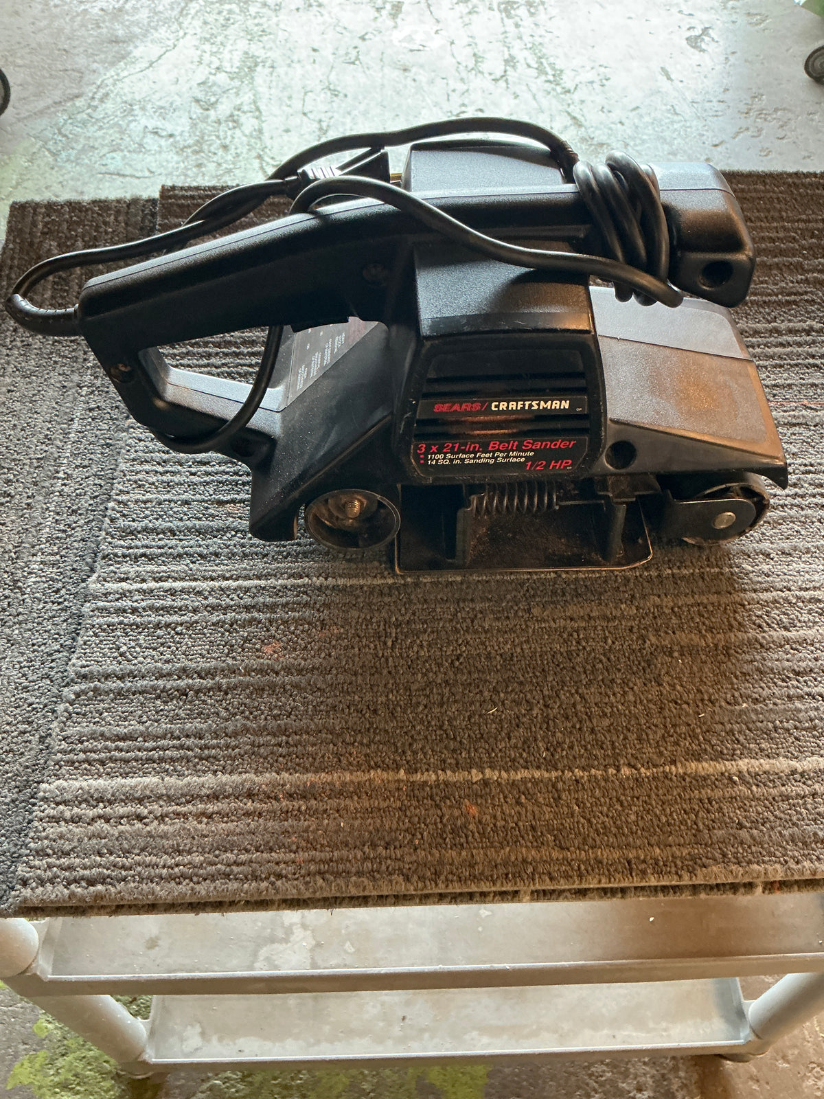 Craftsman, Belt Sander, TRP