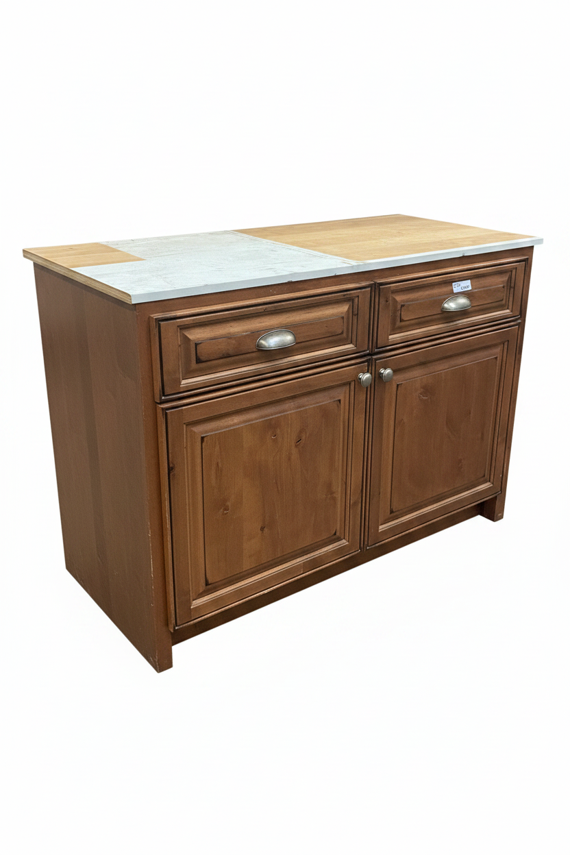 Cabinet, kitchen Base Brown, 2 Door CX9