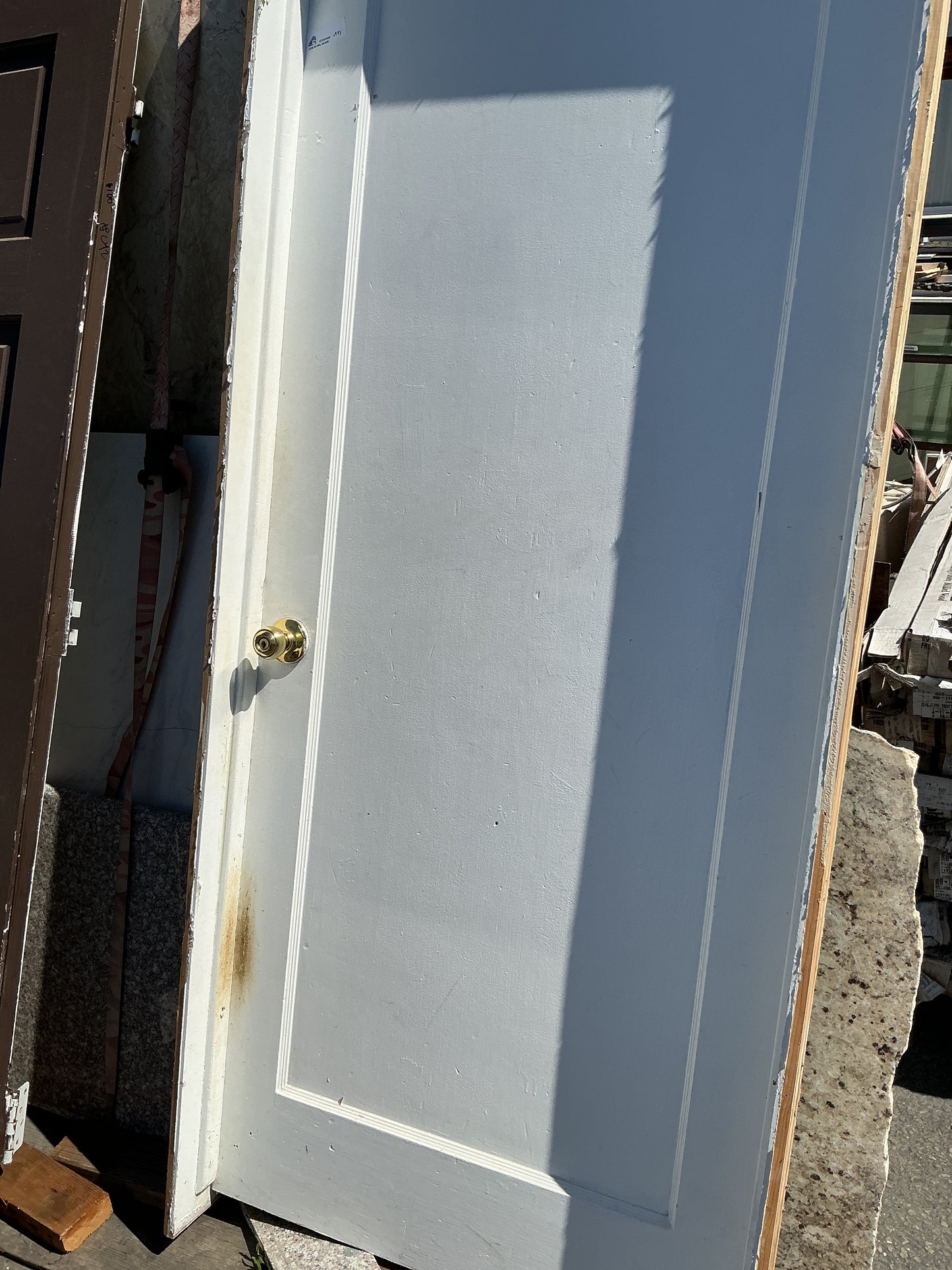 Exterior door, Right swing, 32", CY2