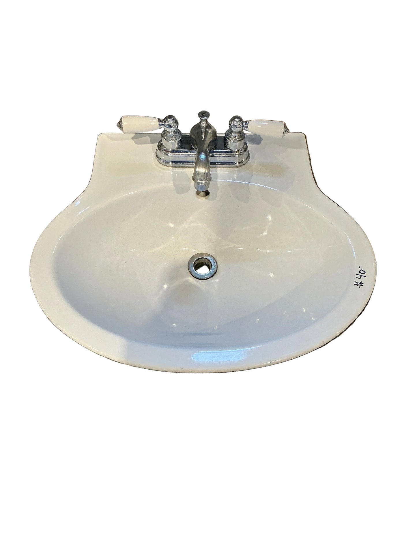 Bathroom sink, TRP